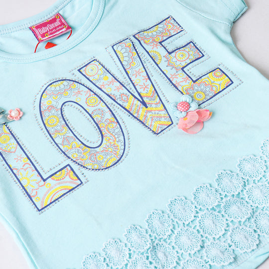 Girls 2 pcs Suit