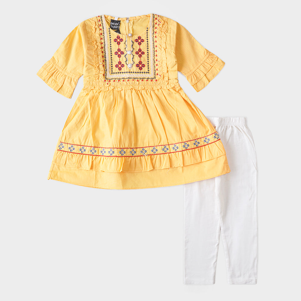 Girls 2 pcs Suit