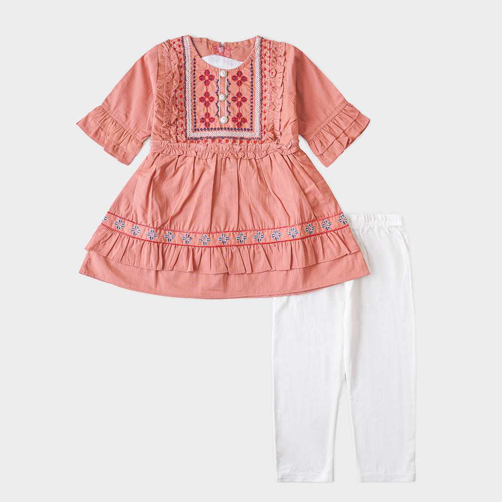 Girls 2 pcs Suit