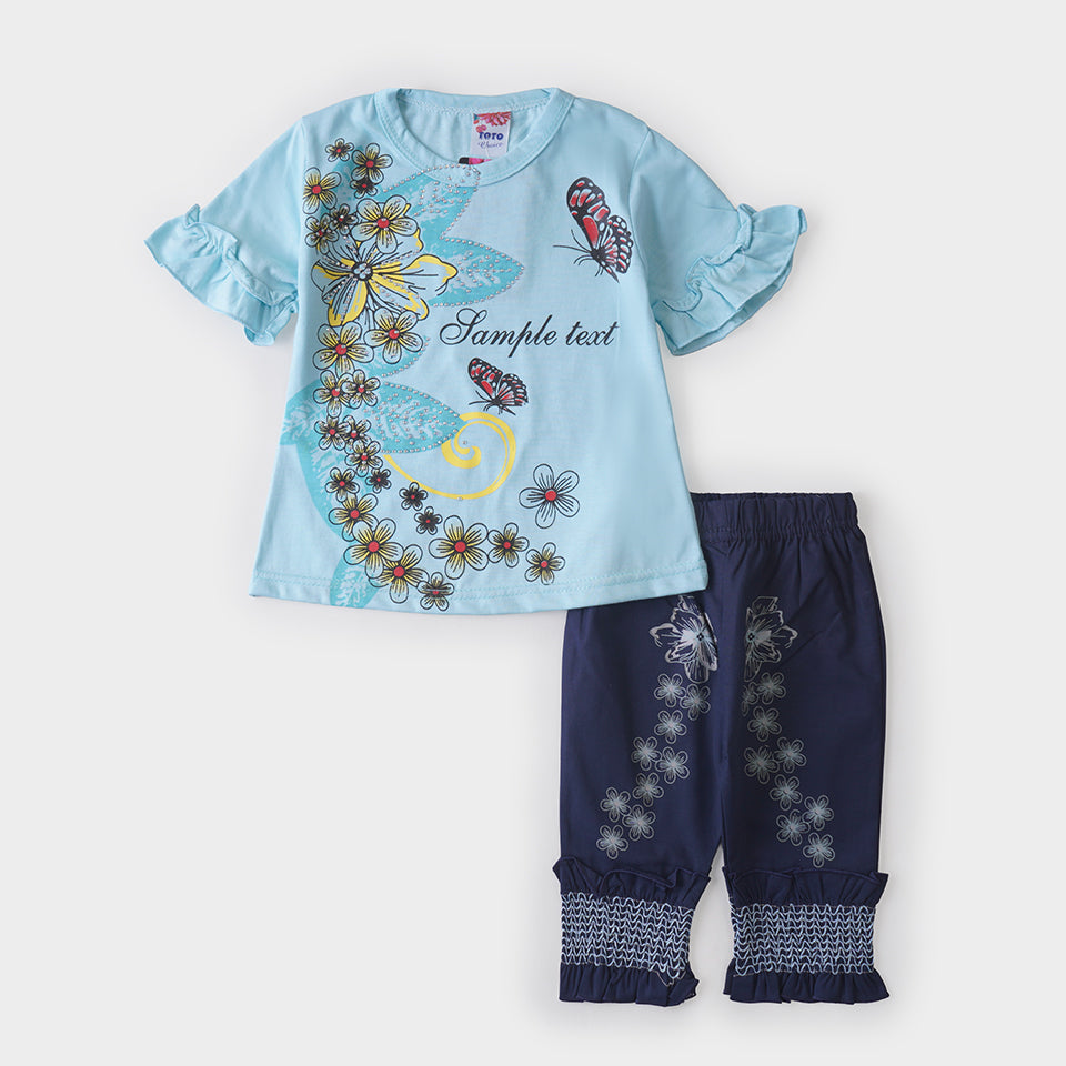 Girls 2 pcs Suit