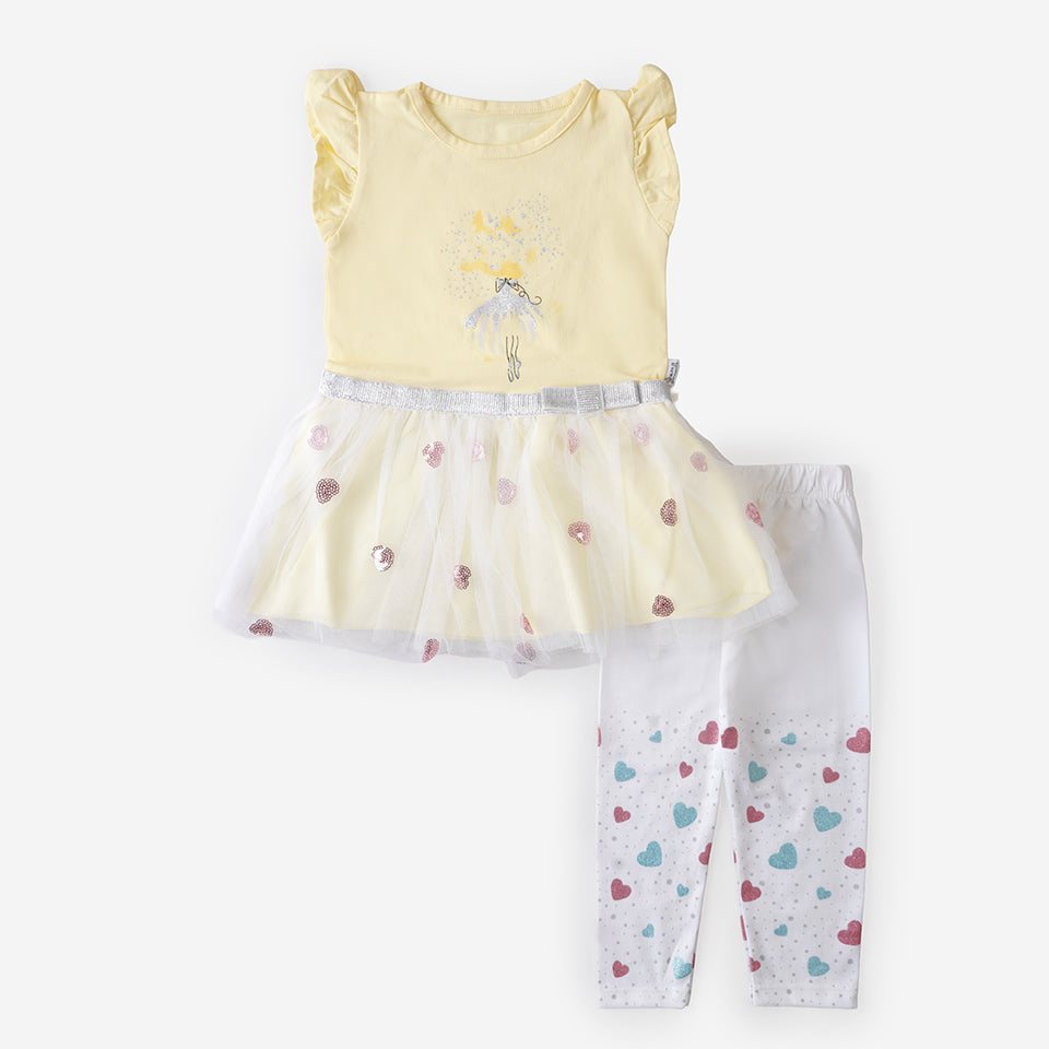Girls 2 pcs Suit
