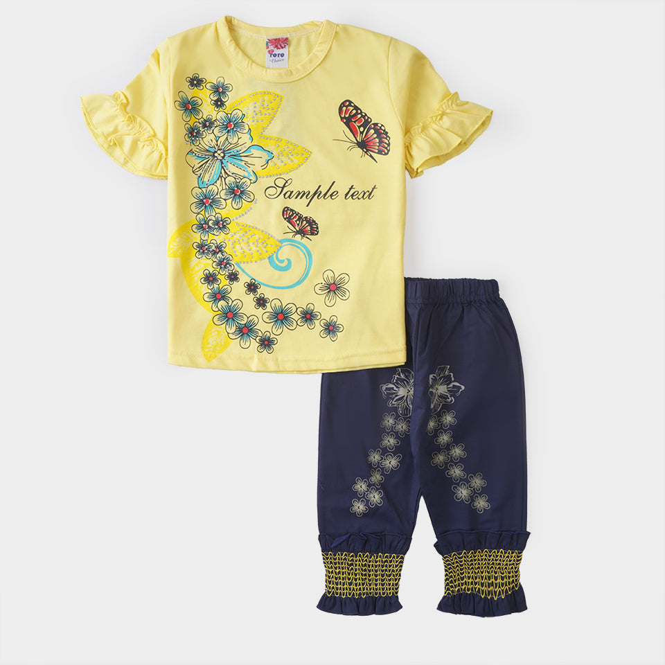 Girls 2 pcs Suit