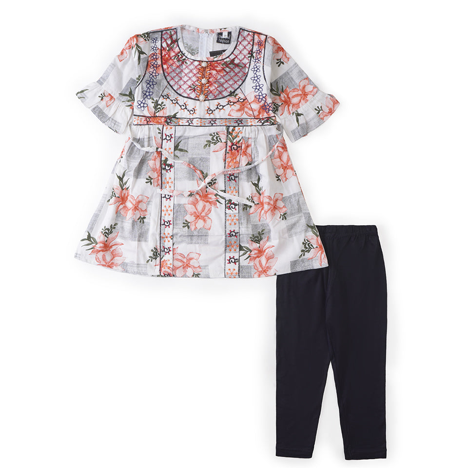 Girls 2 pcs Suit