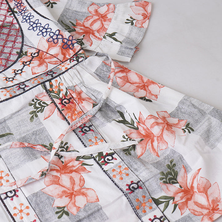 Girls 2 pcs Suit