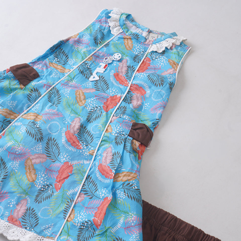 Girls 2 pcs Suit