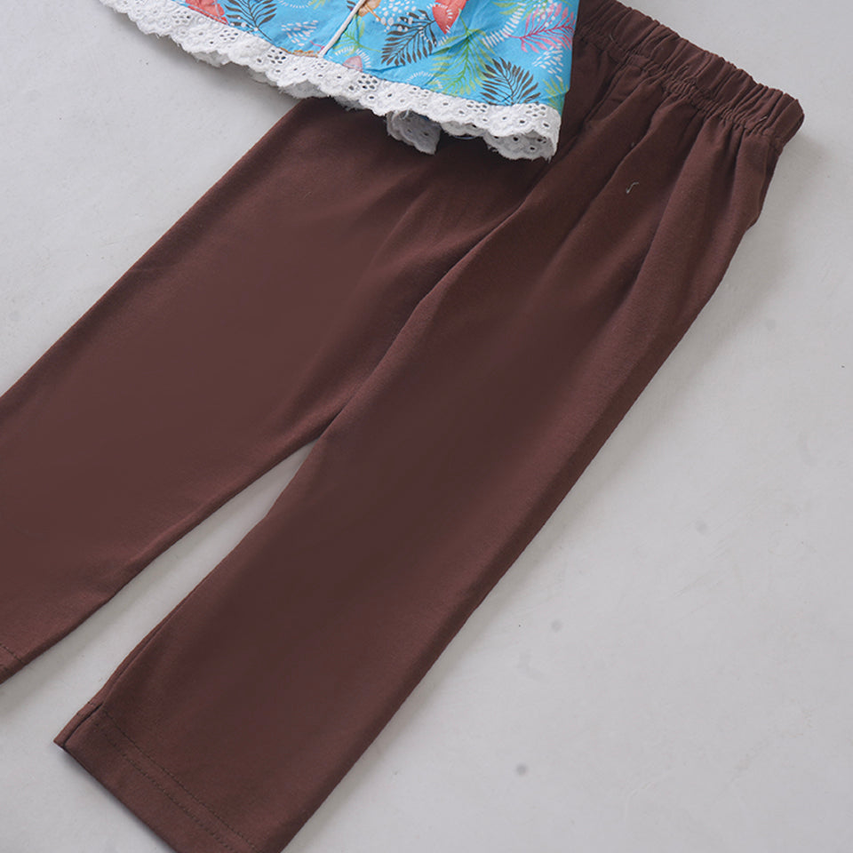 Girls 2 pcs Suit