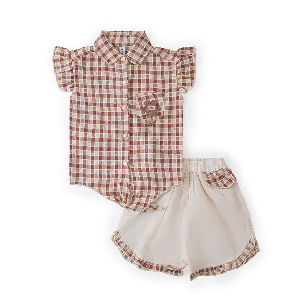 Girls 2 pcs Suit