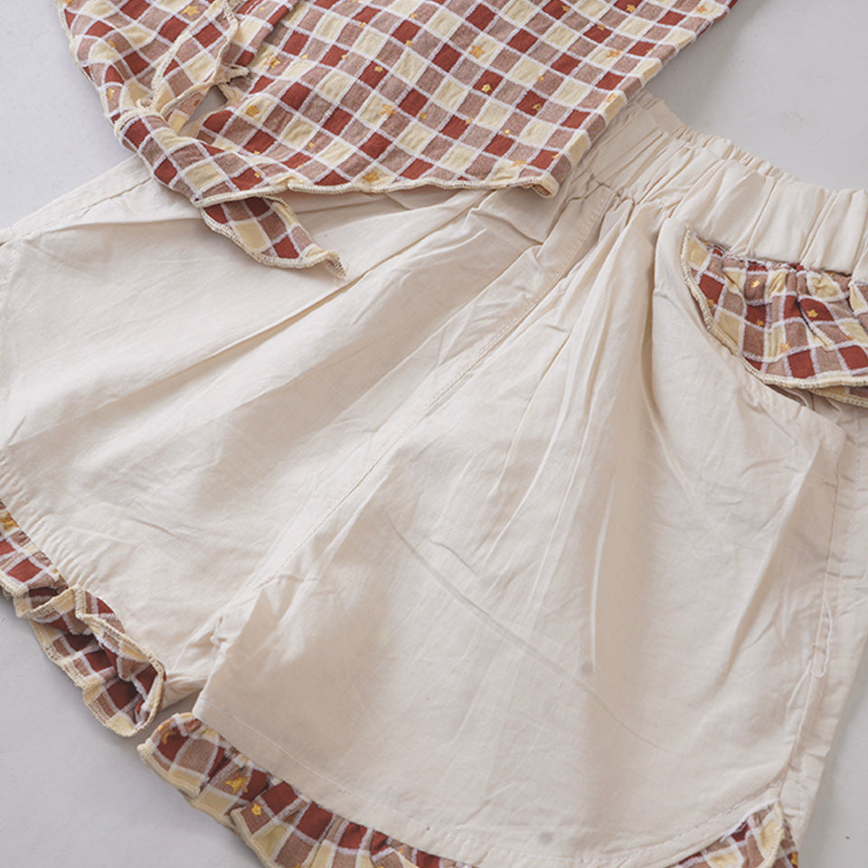 Girls 2 pcs Suit