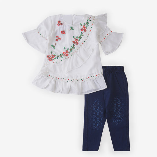 Girls 2 pcs Suit