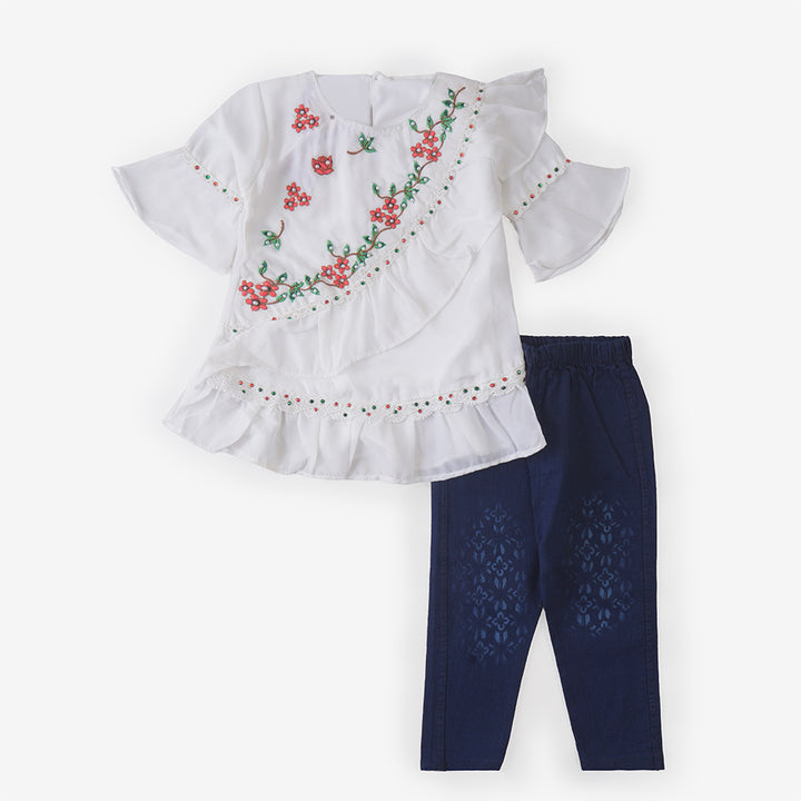 Girls 2 pcs Suit
