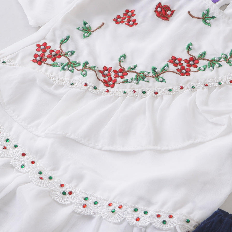 Girls 2 pcs Suit