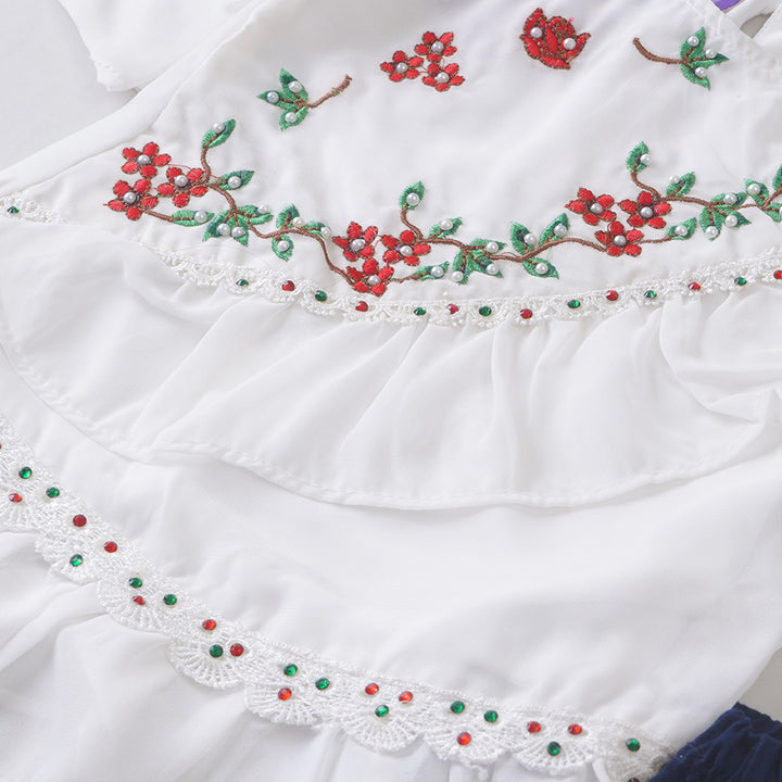 Girls 2 pcs Suit