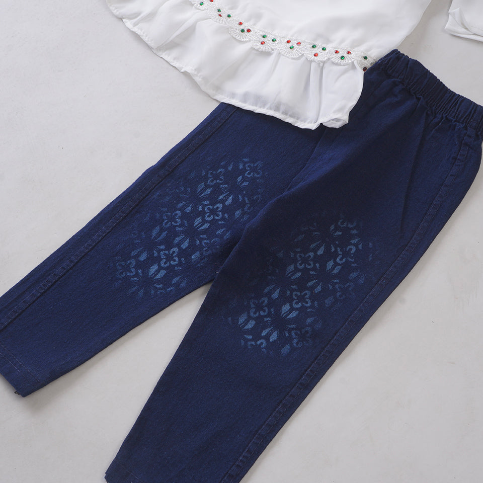 Girls 2 pcs Suit