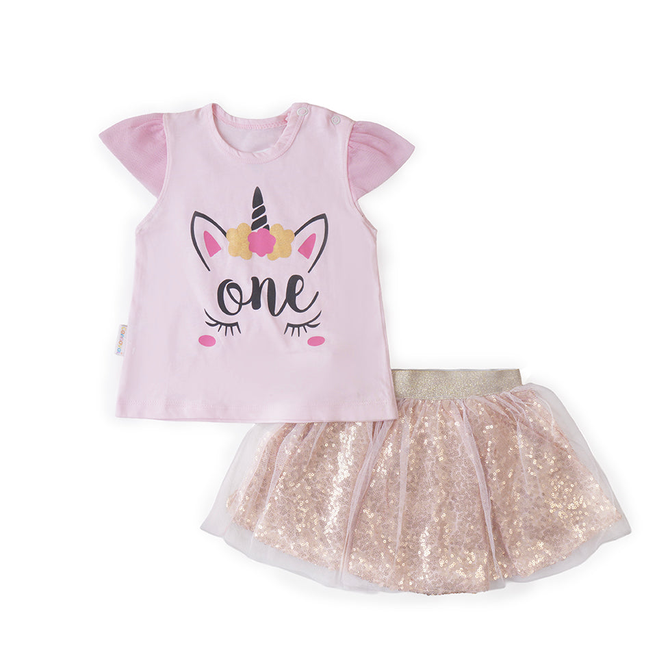 Girls 2 pcs Suit