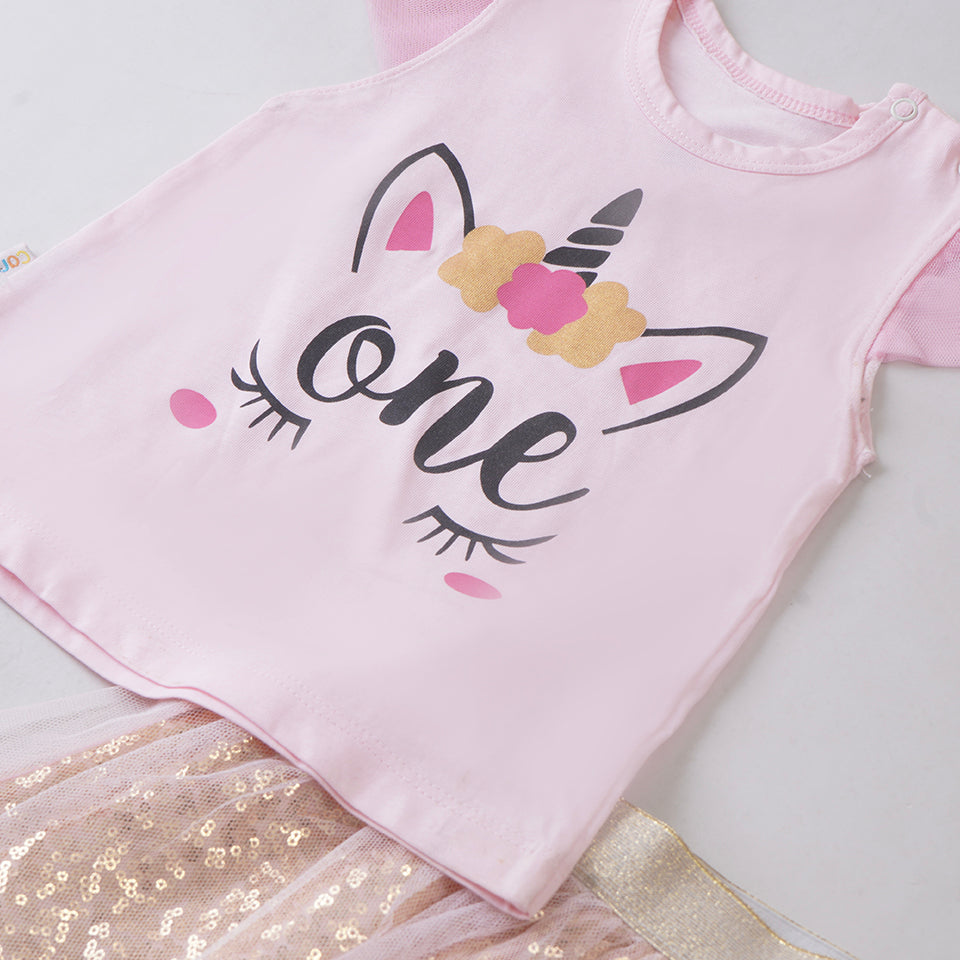 Girls 2 pcs Suit