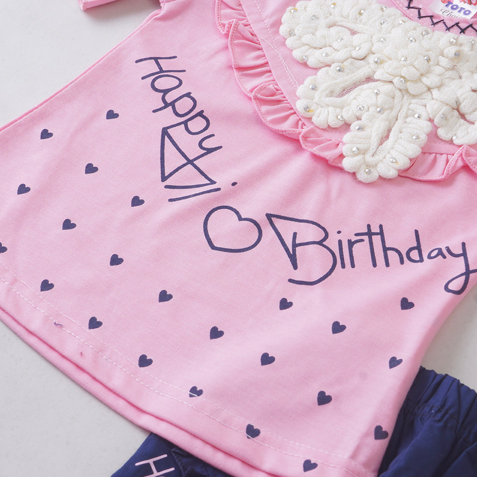 Girls 2 pcs Suit
