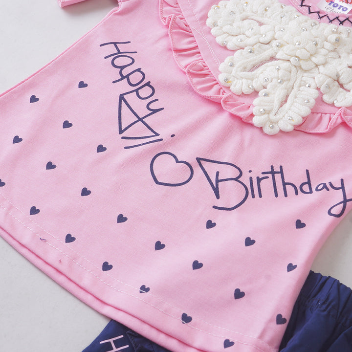 Girls 2 pcs Suit