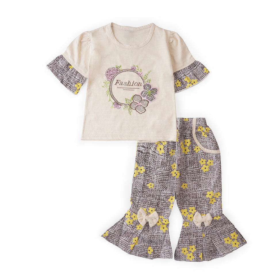 Girls 2 pcs Suit