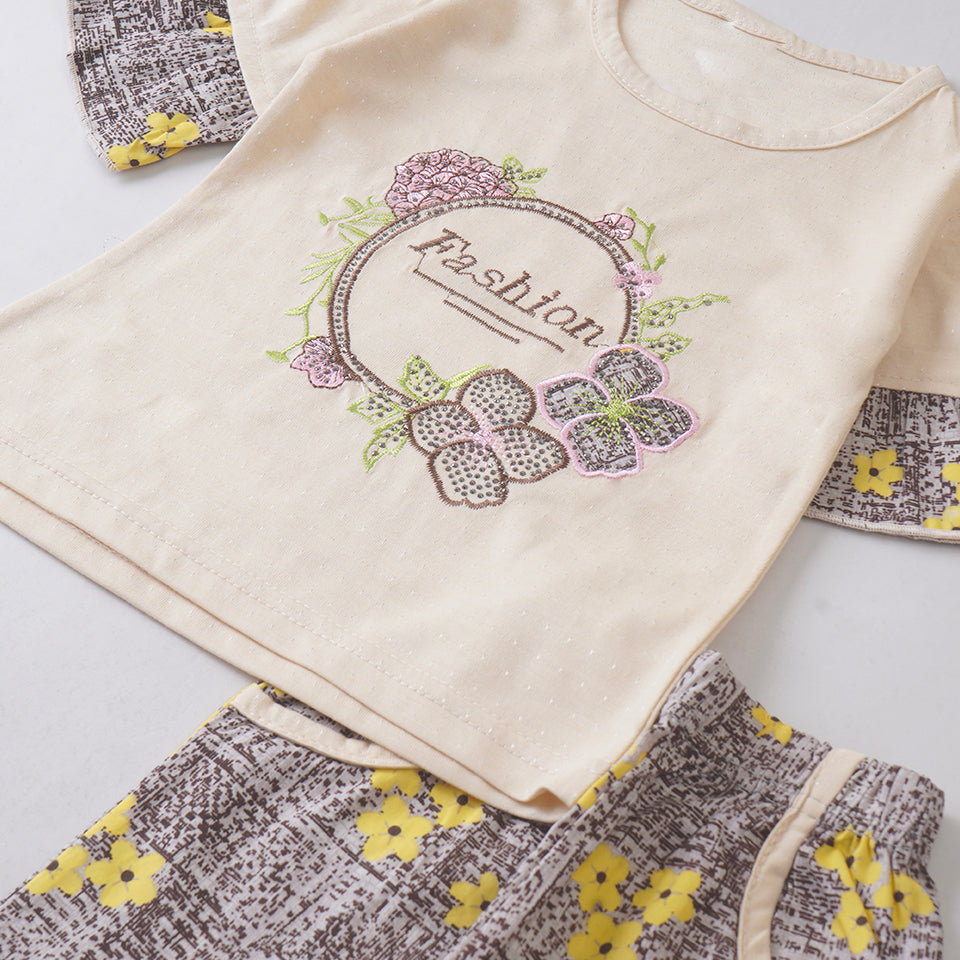 Girls 2 pcs Suit