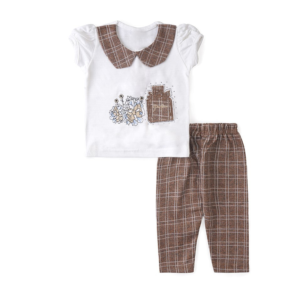 Girls 2 pcs Suit