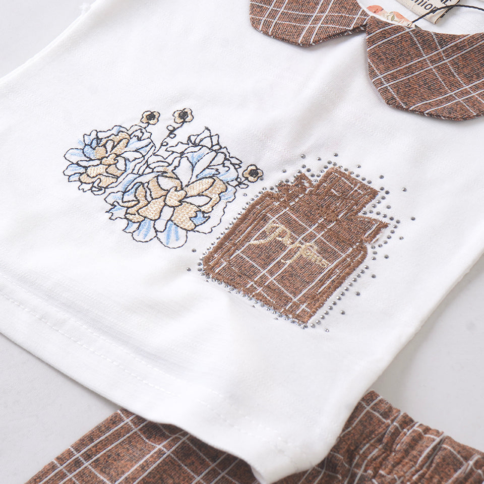 Girls 2 pcs Suit
