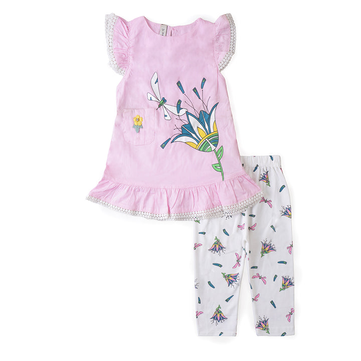 Girls 2 pcs Suit