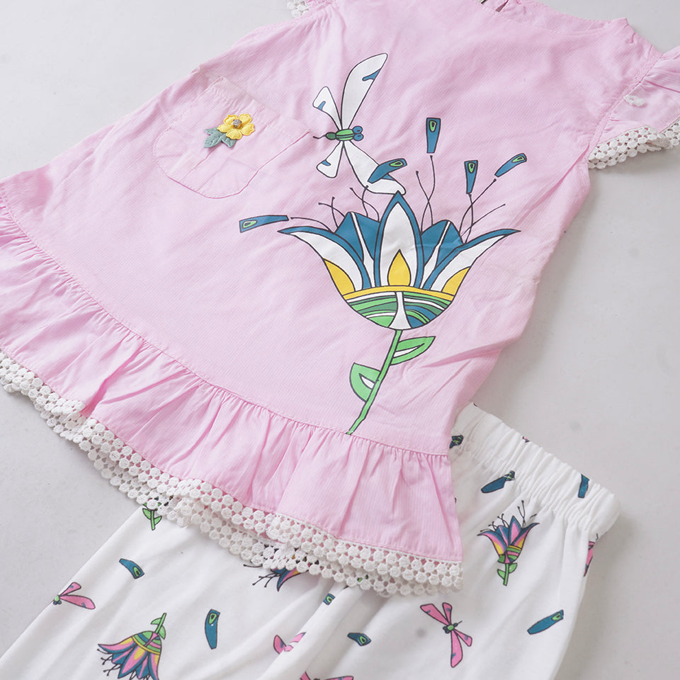 Girls 2 pcs Suit
