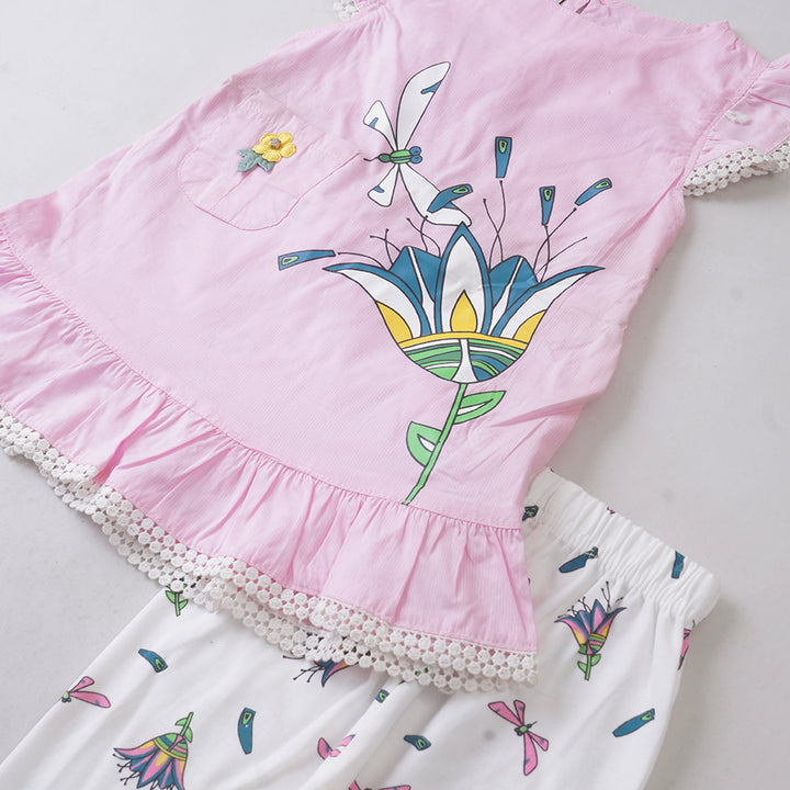 Girls 2 pcs Suit