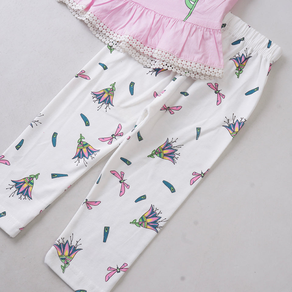 Girls 2 pcs Suit
