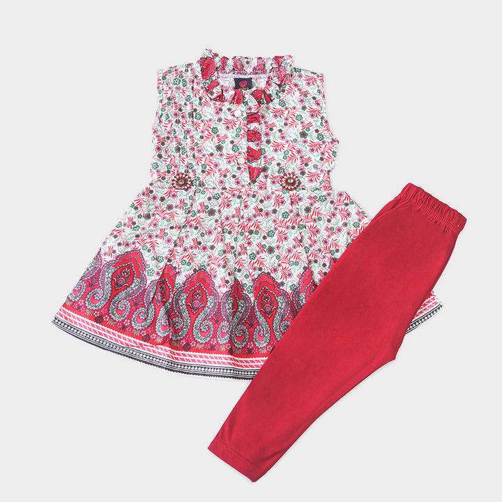 Girls 2 pcs Suit
