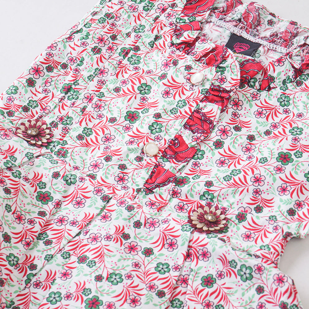 Girls 2 pcs Suit