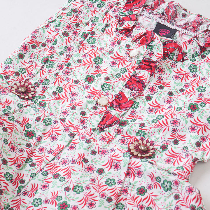 Girls 2 pcs Suit