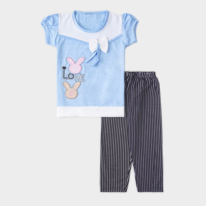 Girls 2 pcs Suit