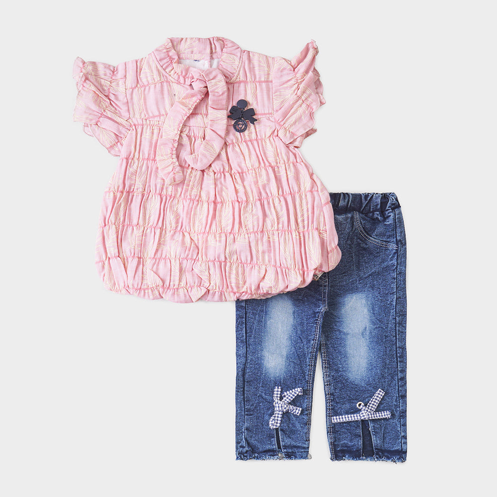 Girls 2 pcs Suit