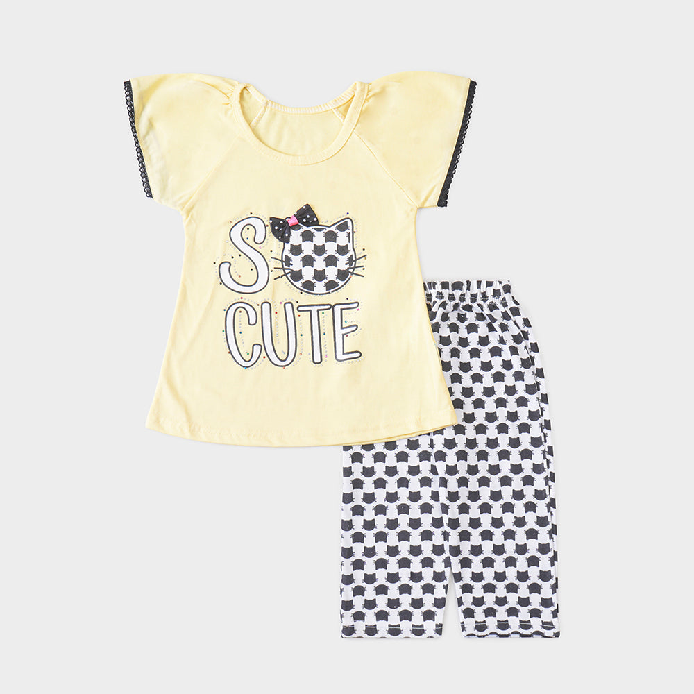 Girls 2 pcs Suit