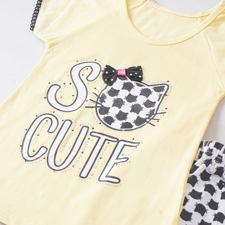 Girls 2 pcs Suit