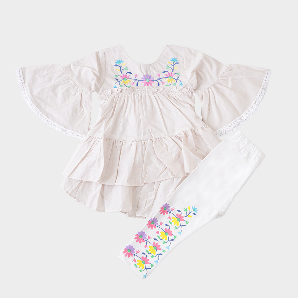 Girls 2 pcs Suit