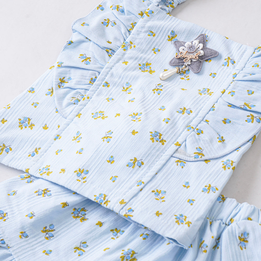 Girls 2 pcs Suit