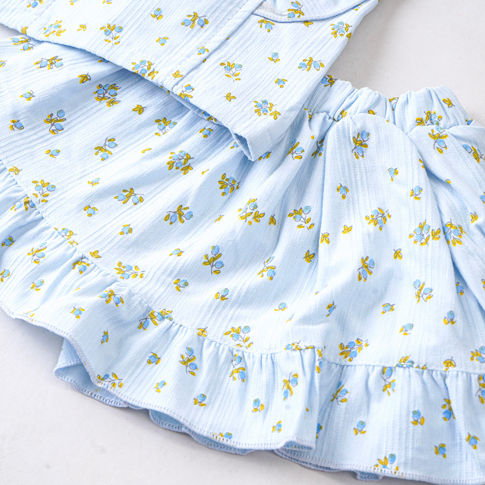Girls 2 pcs Suit
