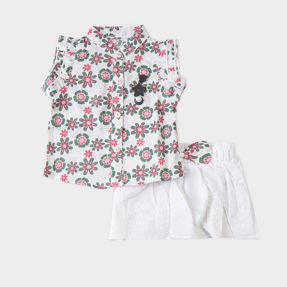 Girls 2 pcs Suit