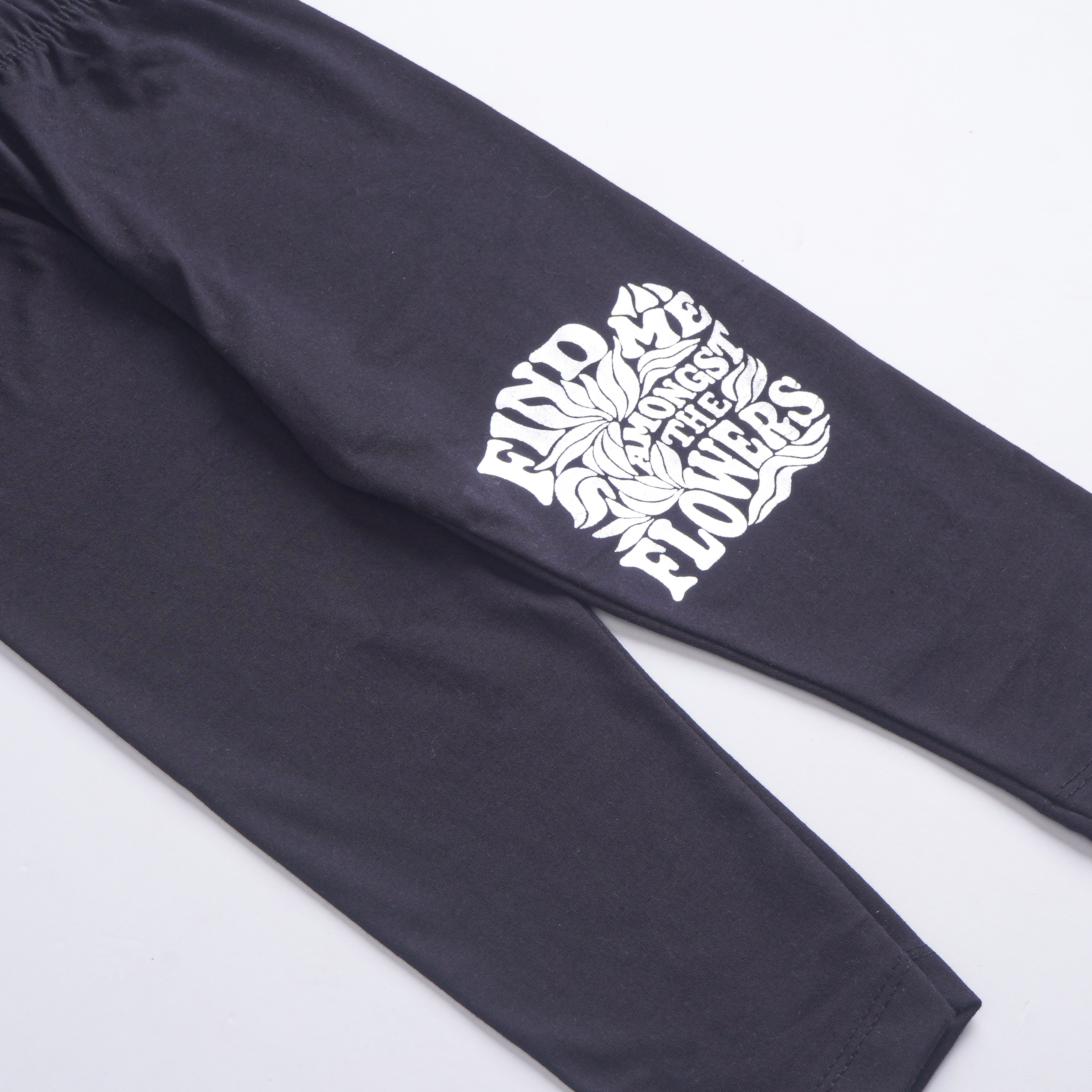 Girls Printed Full Sleeve Suit