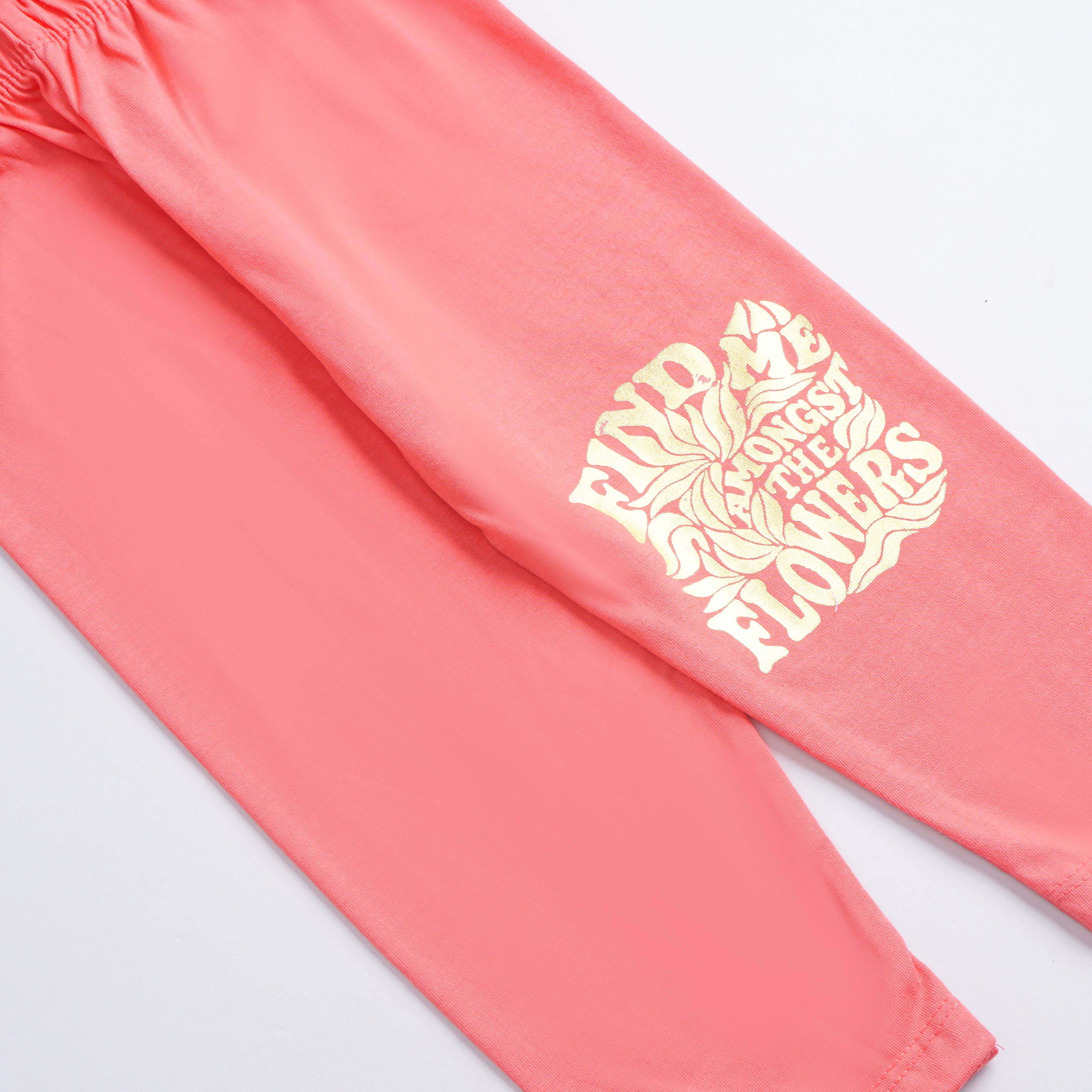 Girls Printed Full Sleeve Suit