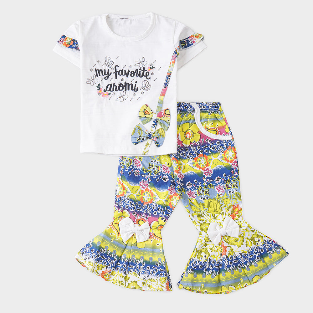 Girls 2 pcs Suit