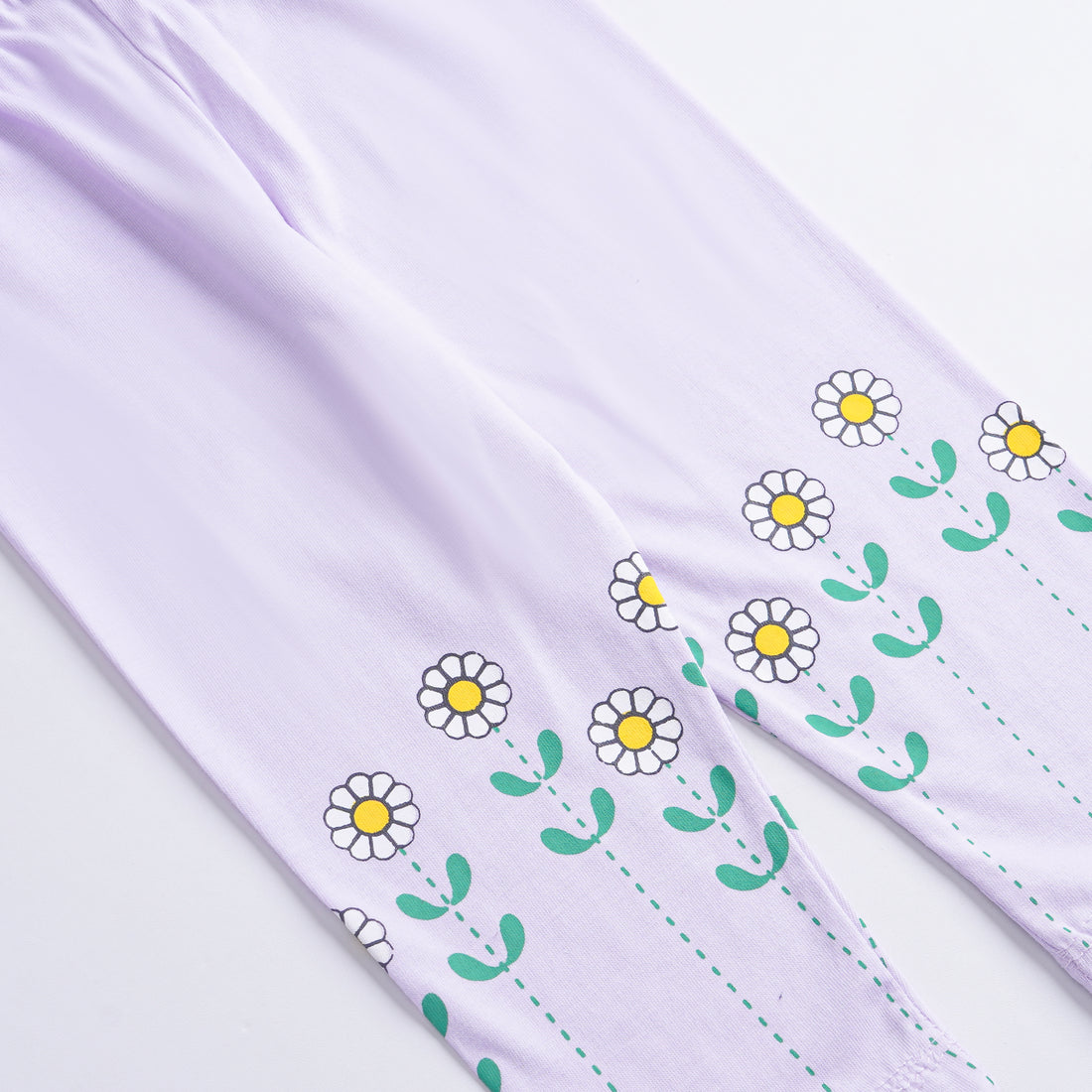 Girls Printed Full Sleeve Suit