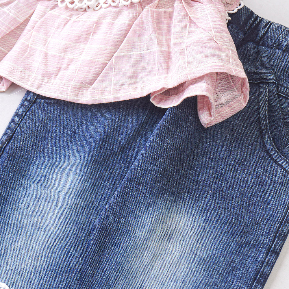 Girls 2 pcs Suit