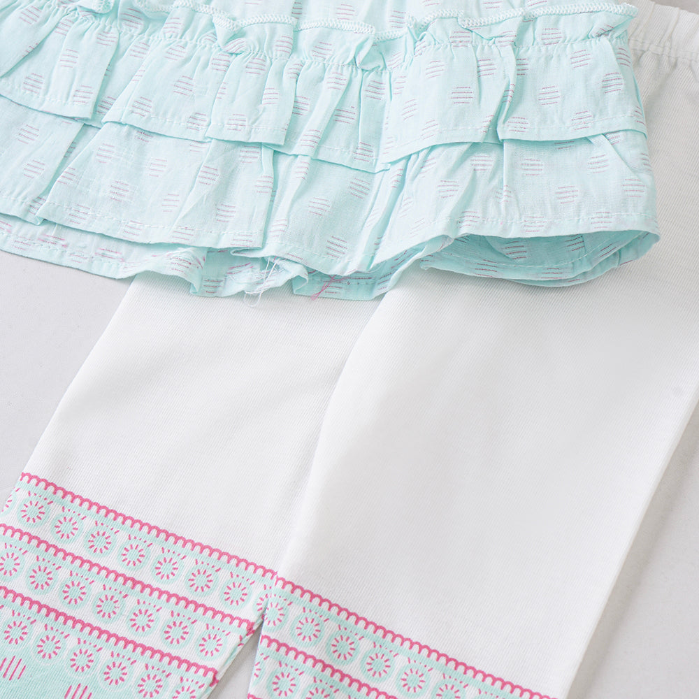 Girls 2 pcs Suit
