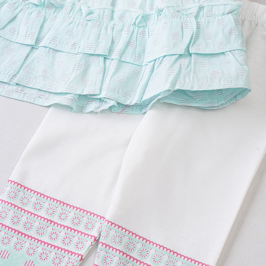 Girls 2 pcs Suit