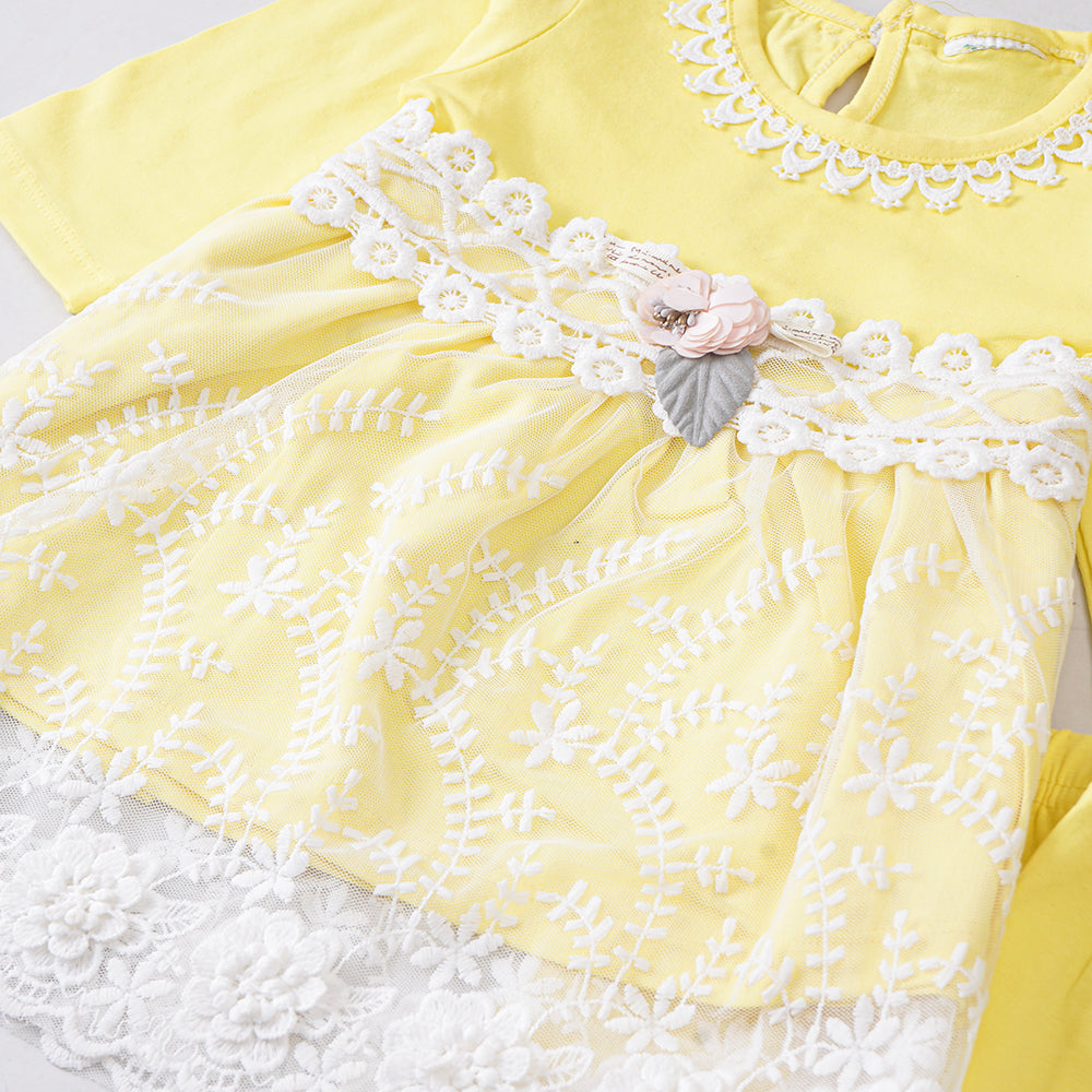 Girls 2 pcs Suit