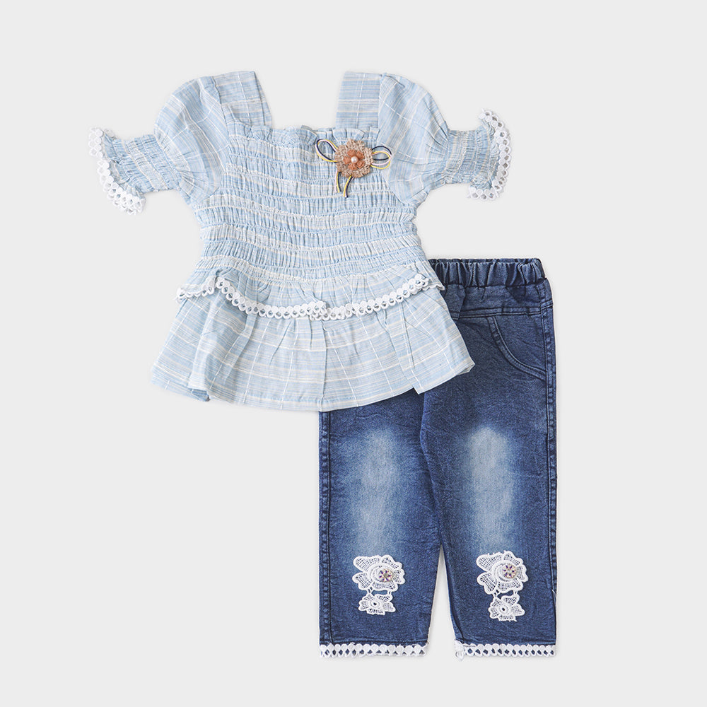 Girls 2 pcs Suit