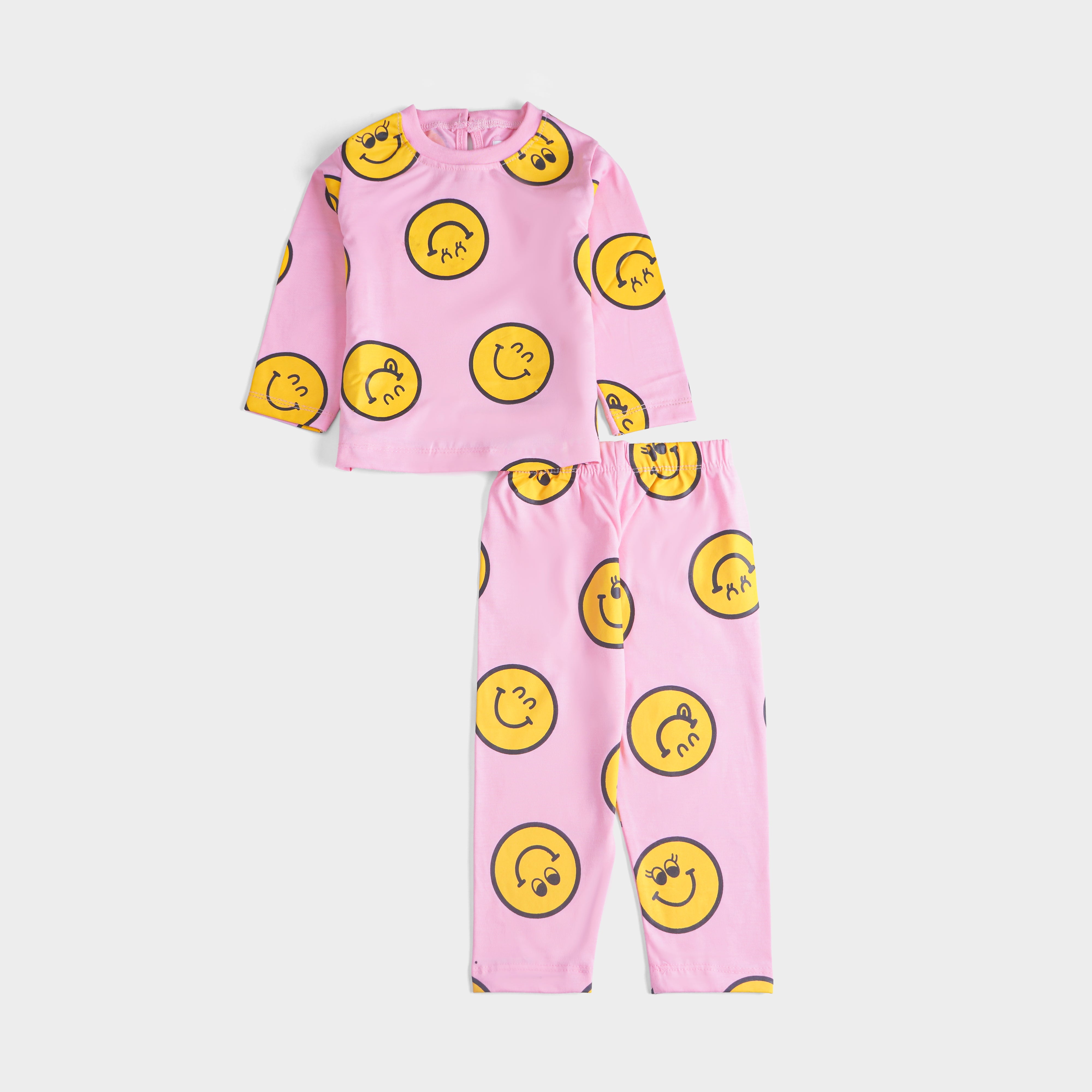 Girls Printed Full Sleeve Suit